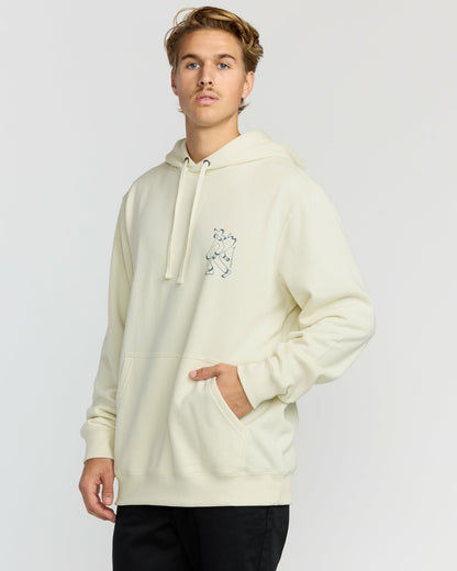 Billabong Up The Beach Pullover Sweatshirt - Off White