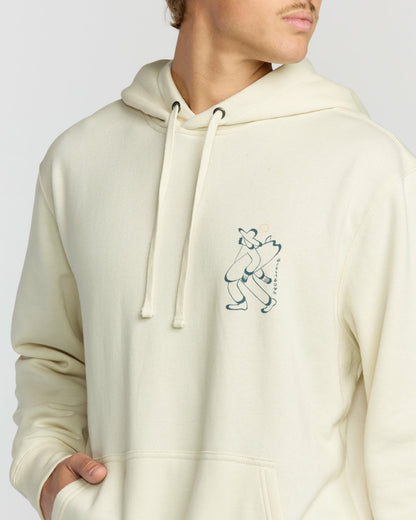 Billabong Up The Beach Pullover Sweatshirt - Off White