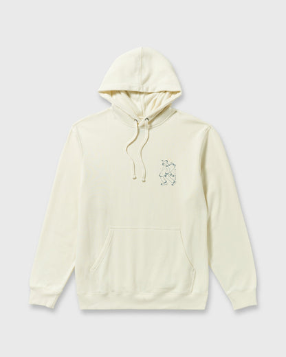 Billabong Up The Beach Pullover Sweatshirt - Off White