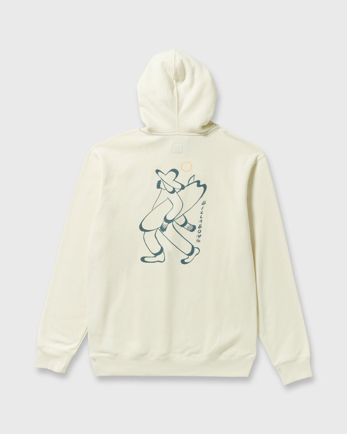 Billabong Up The Beach Pullover Sweatshirt - Off White