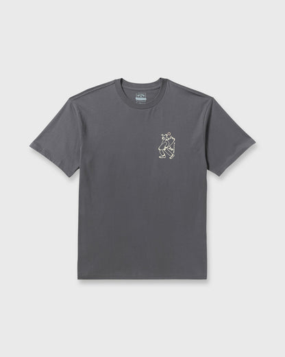 Billabong Up The Beach Regular Short Sleeve T-Shirt - Char