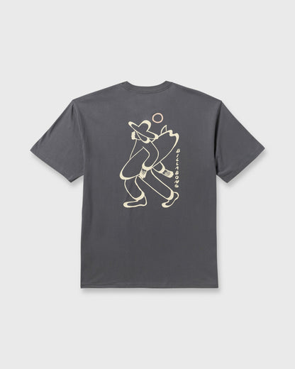 Billabong Up The Beach Regular Short Sleeve T-Shirt - Char