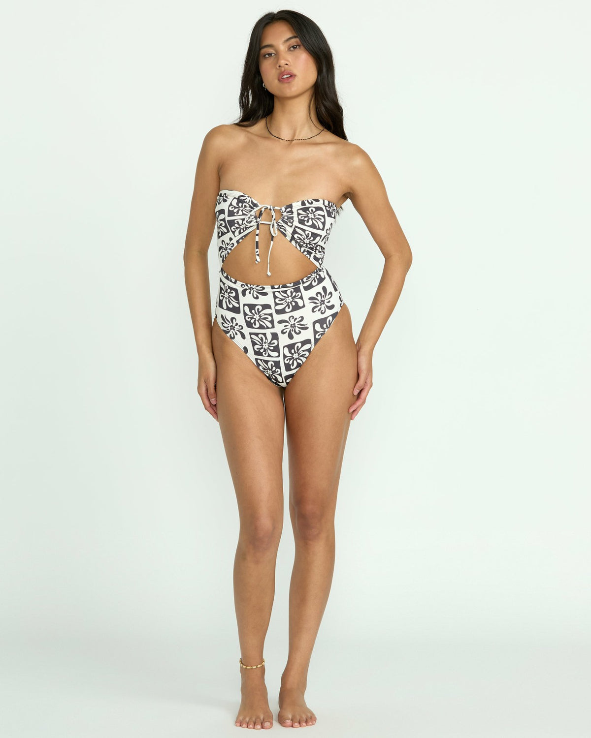 Billabong Ur A Legend Andrew One-Piece Swimsuit - Black Sands