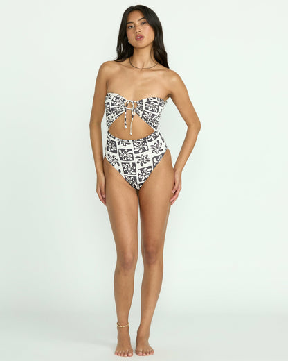 Billabong Ur A Legend Andrew One-Piece Swimsuit - Black Sands