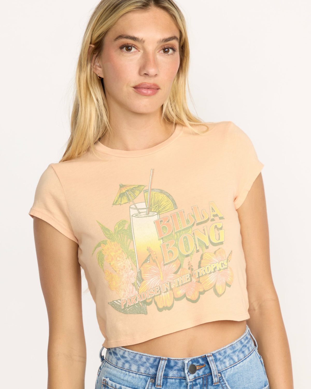 Billabong Vacay Awaits Tee - Sunstone