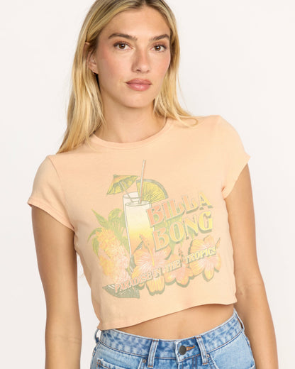 Billabong Vacay Awaits Tee - Sunstone