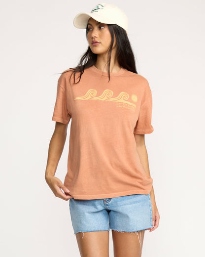Billabong Walking Fast T-Shirt - Sunburnt