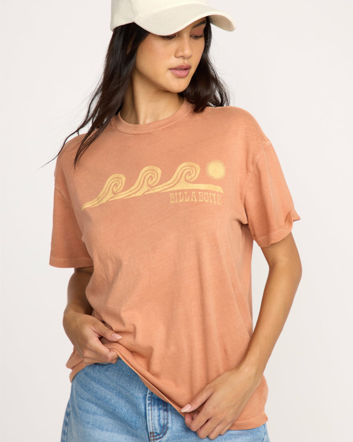 Billabong Walking Fast T-Shirt - Sunburnt