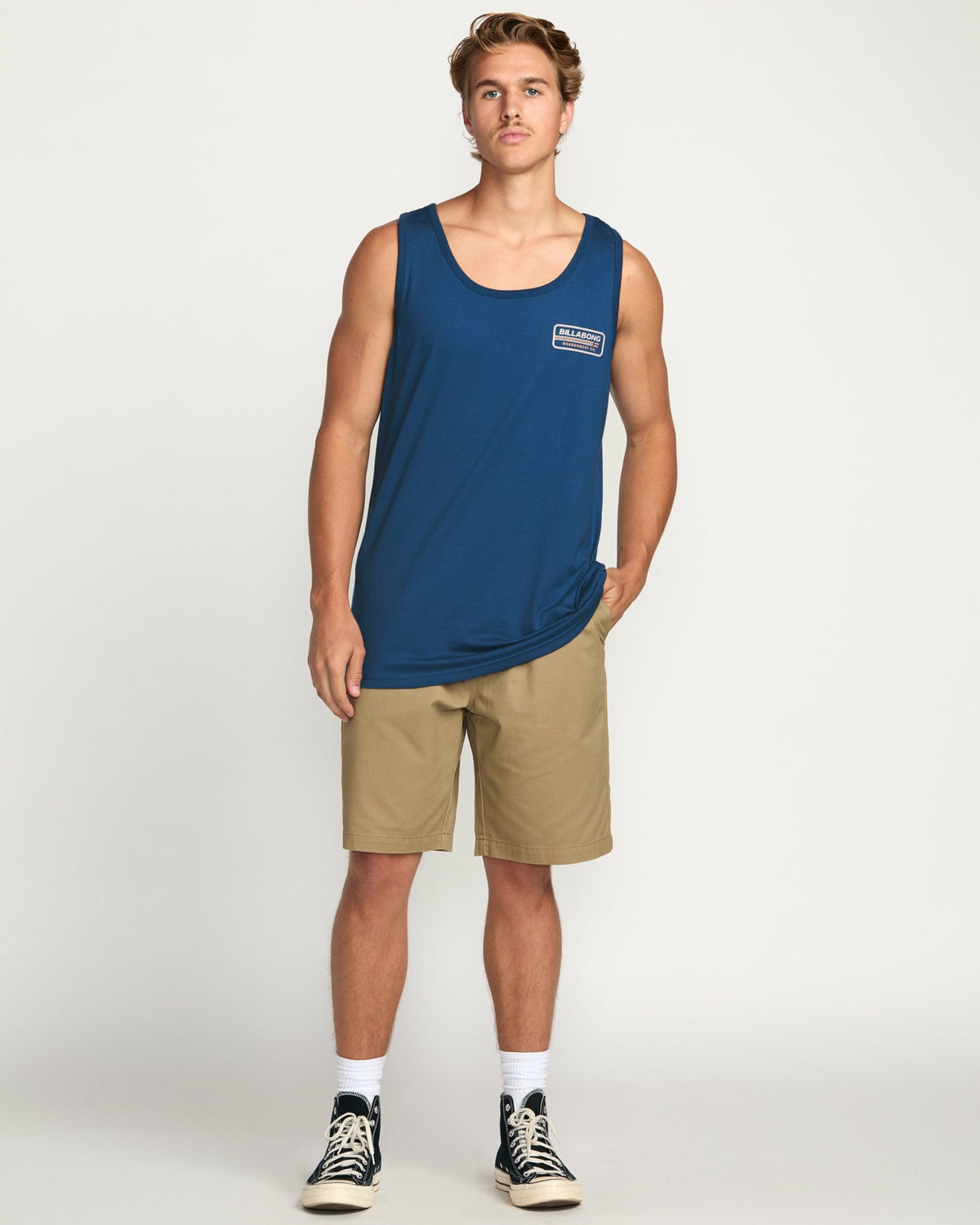 Billabong Walled Premium Tank - Deep Blue