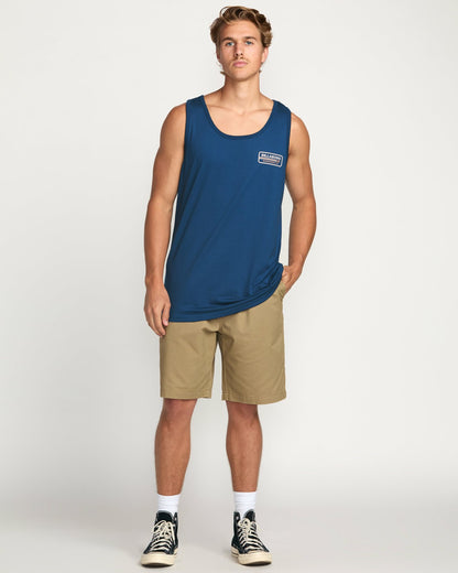 Billabong Walled Premium Tank - Deep Blue