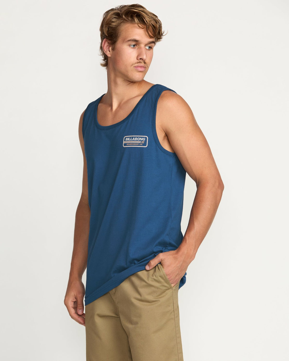Billabong Walled Premium Tank - Deep Blue