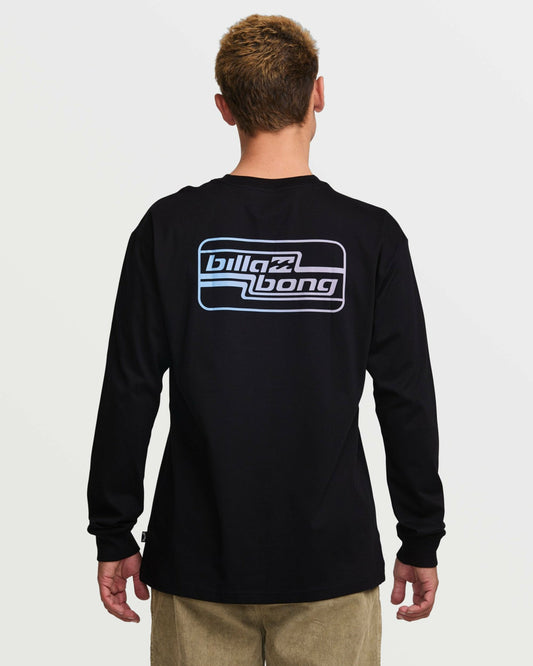 Billabong Walled Regular Long Sleeve Tee - Black
