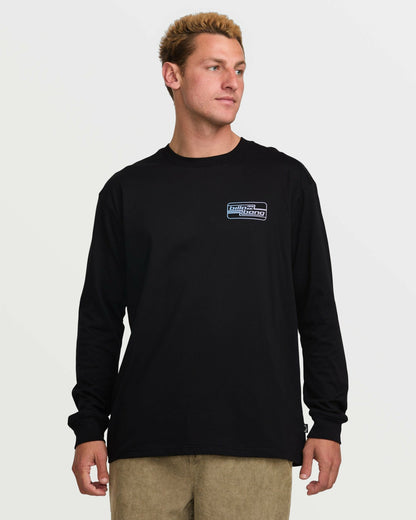 Billabong Walled Regular Long Sleeve Tee - Black