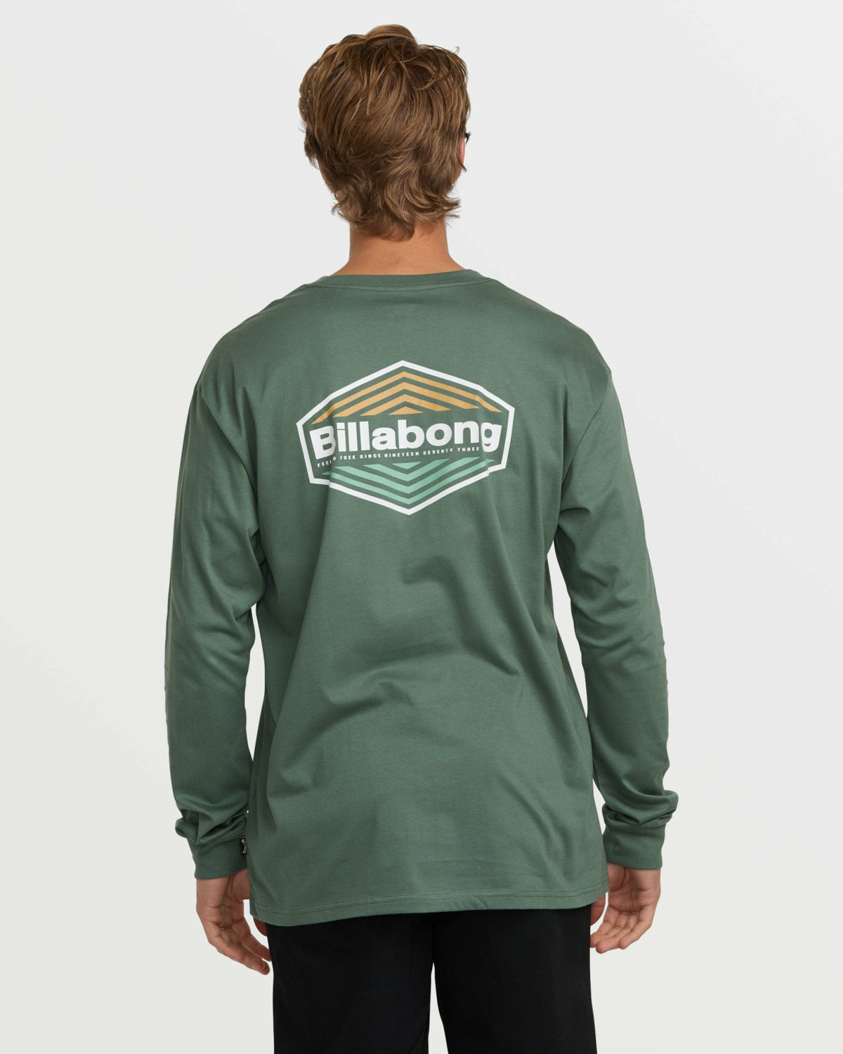 Billabong Walled Regular Long Sleeve Tee - Dark Slate