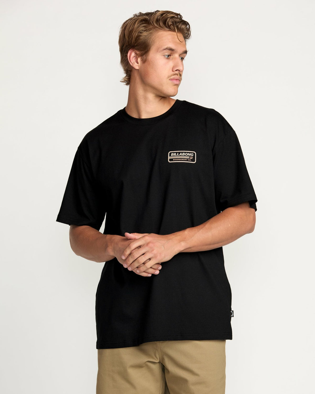 Billabong Walled Regular Tee - Black