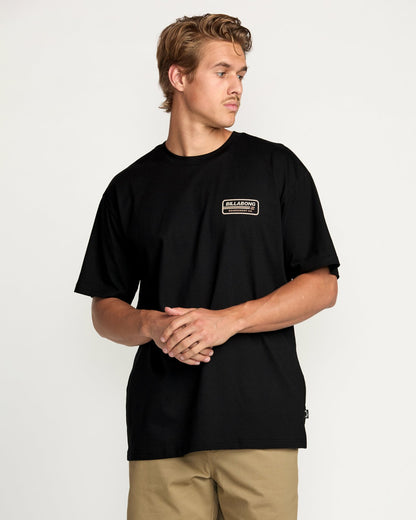 Billabong Walled Regular Tee - Black