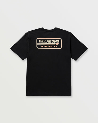 Billabong Walled Regular Tee - Black