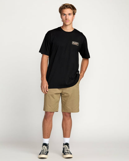 Billabong Walled Regular Tee - Black