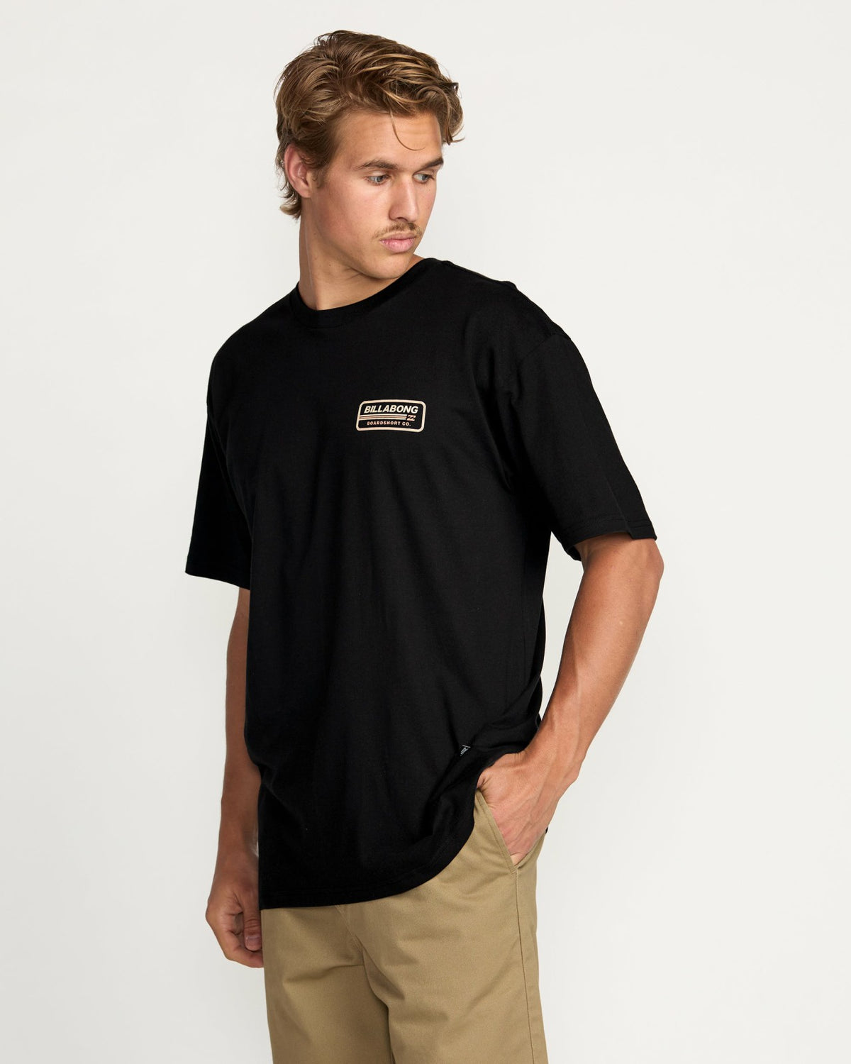 Billabong Walled Regular Tee - Black