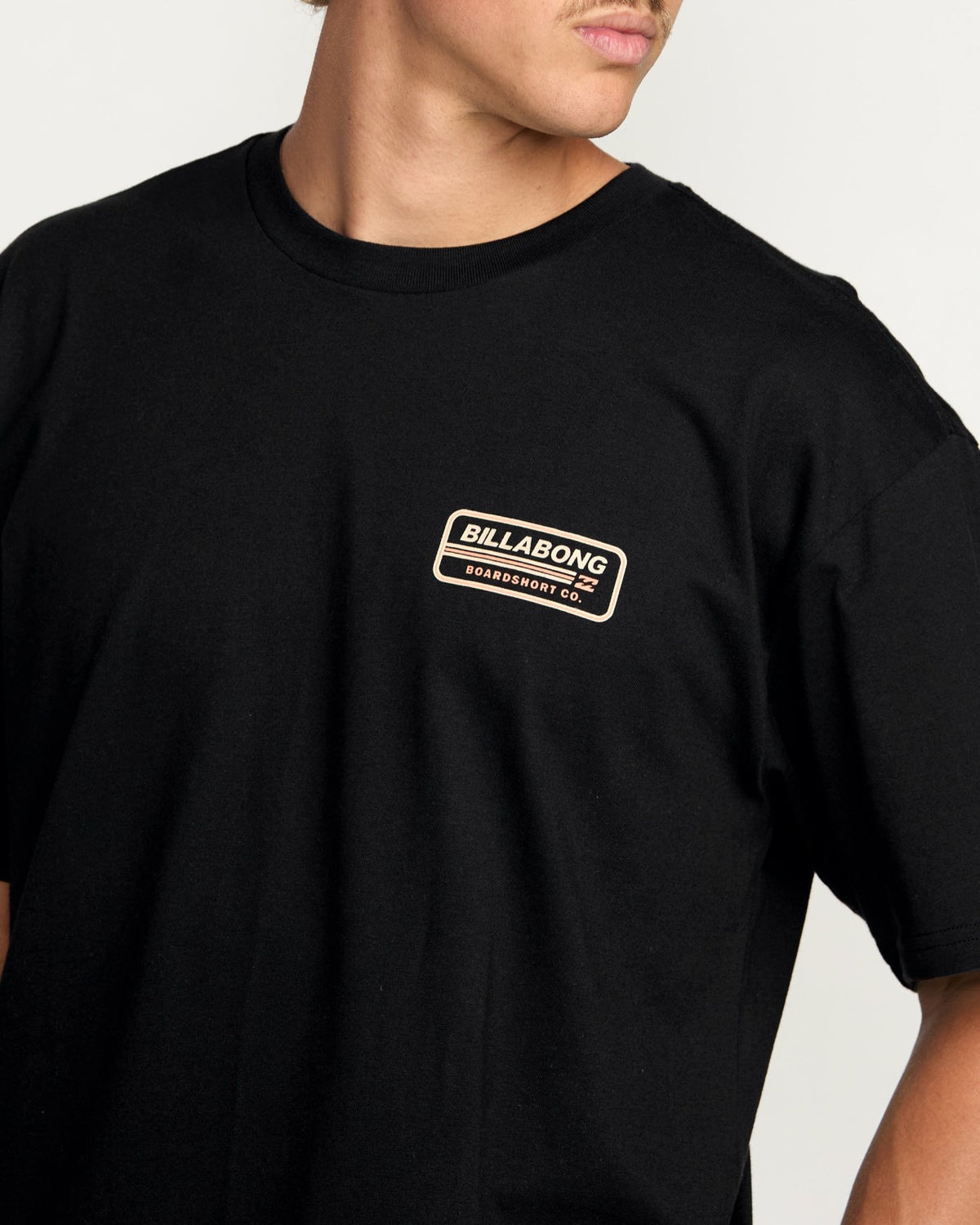 Billabong Walled Regular Tee - Black