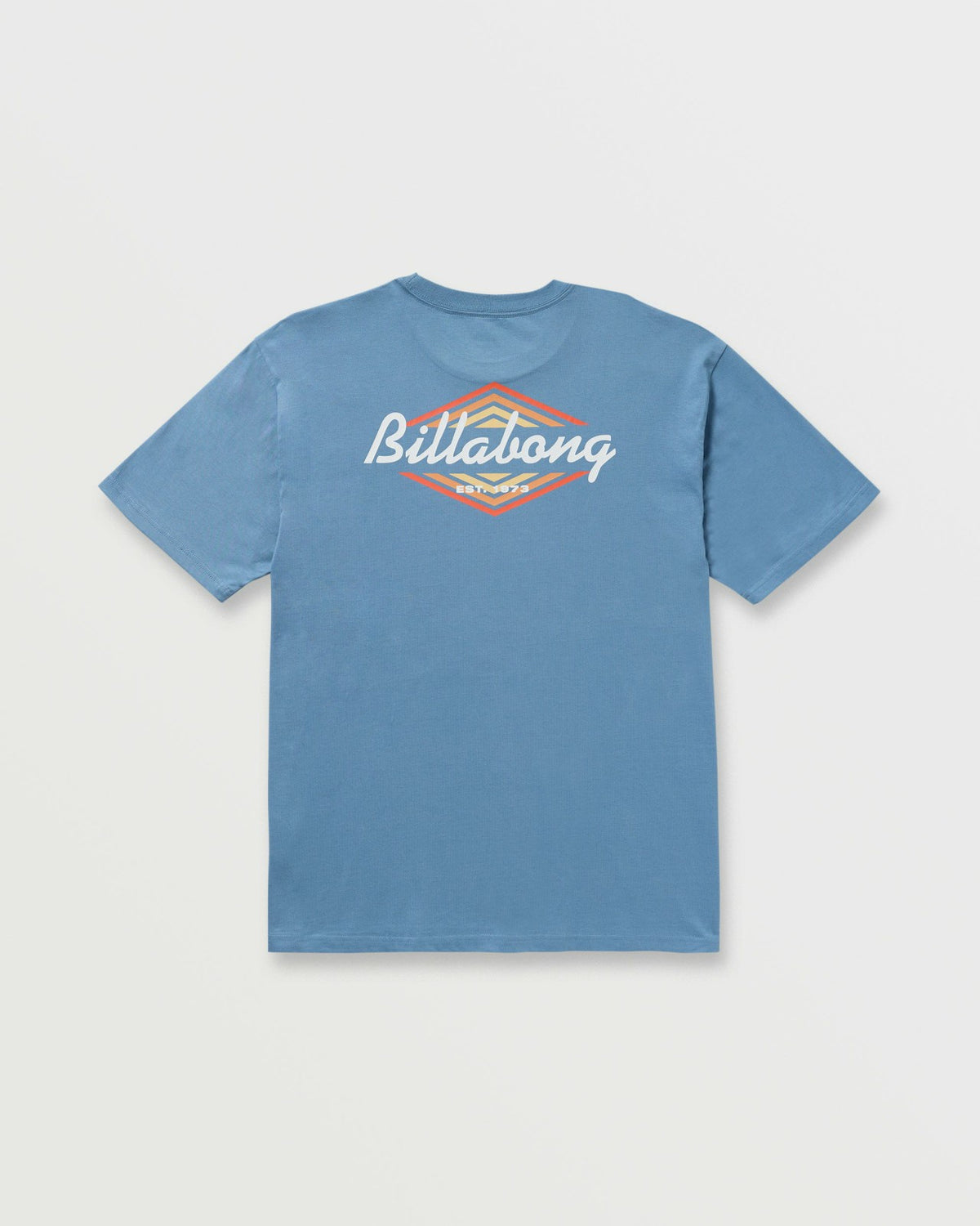 Billabong Walled Regular Tee - Carolina Blue