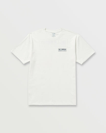 Billabong Walled Regular Tee - Off White