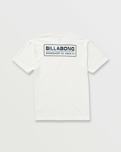 Billabong Walled Regular Tee - Off White
