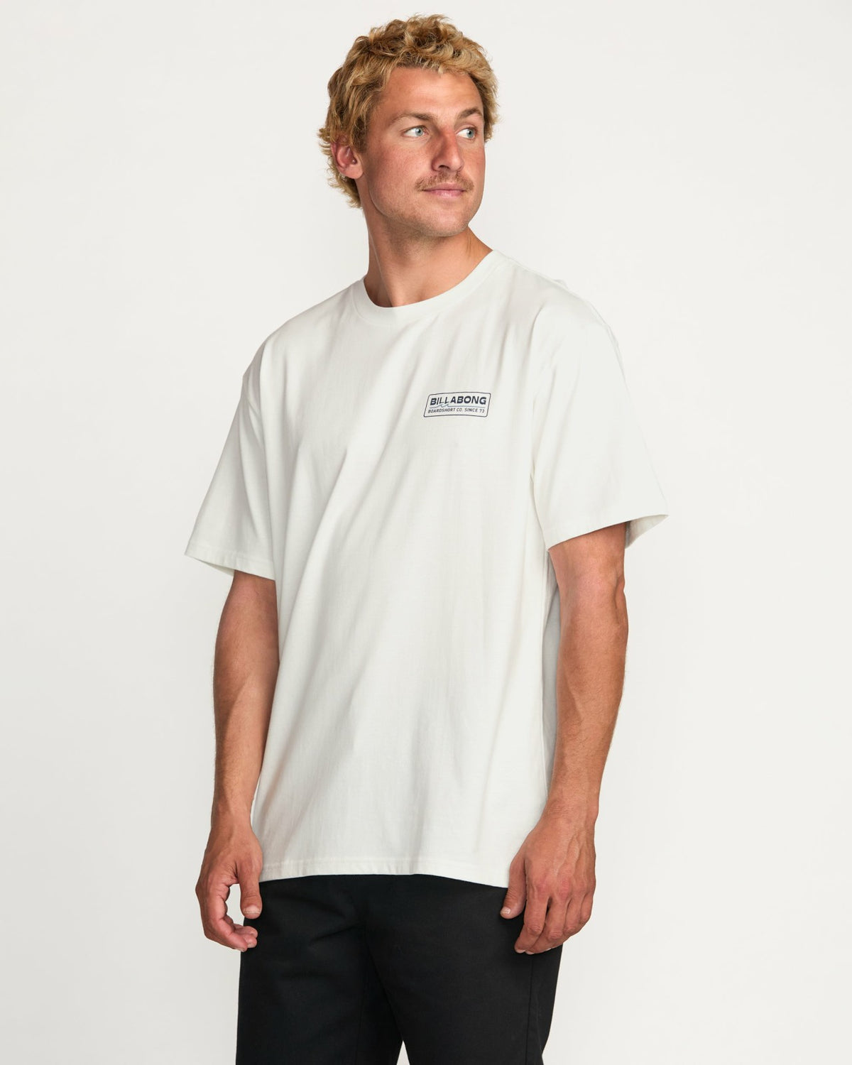 Billabong Walled Regular Tee - Off White