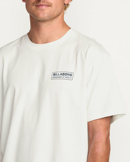 Billabong Walled Regular Tee - Off White