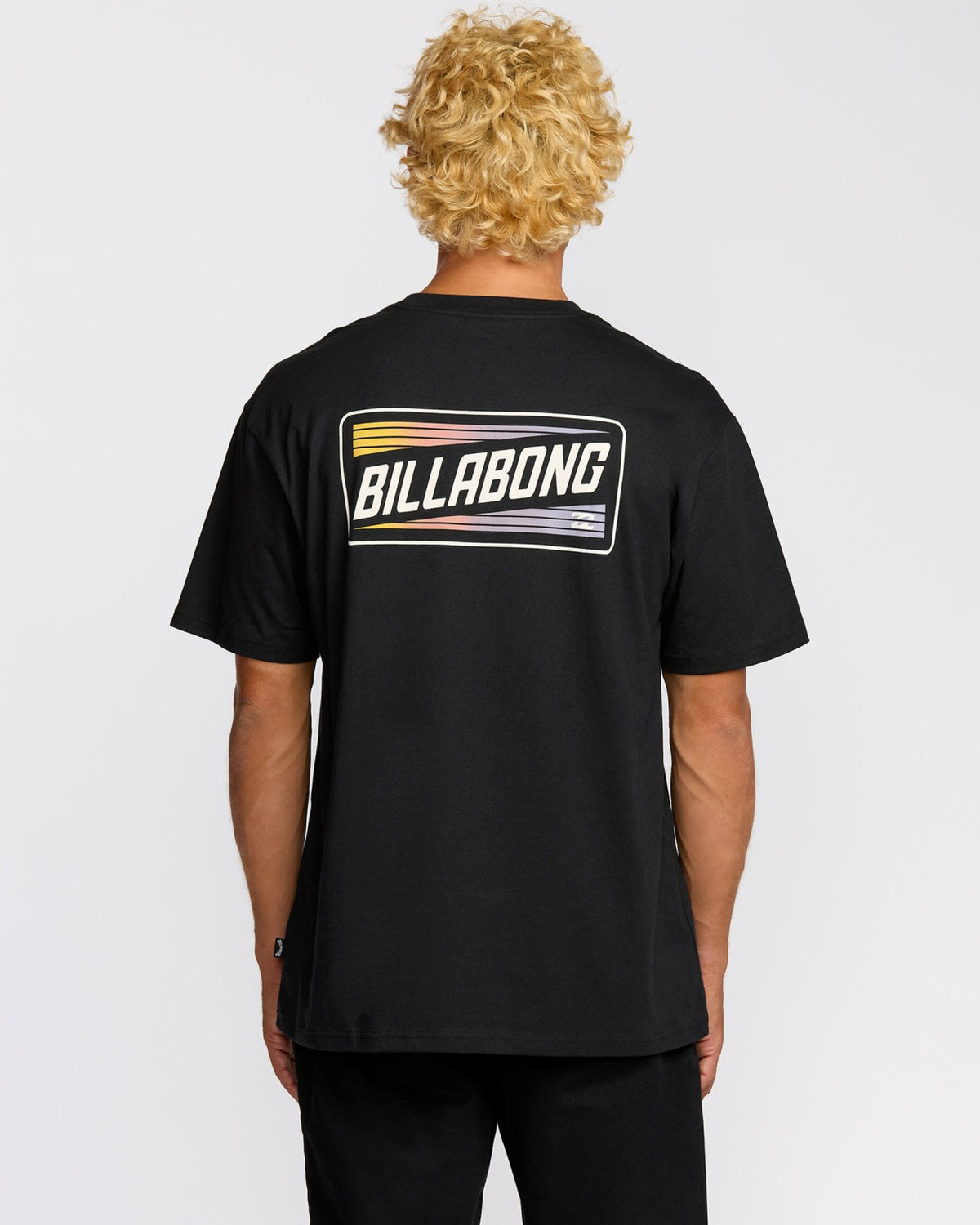 Billabong Walled Regular Short Sleeve T-Shirt - Black