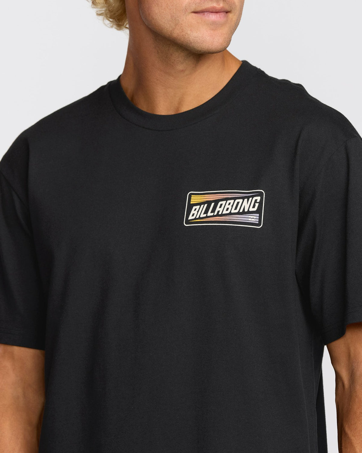 Billabong Walled Regular Short Sleeve T-Shirt - Black