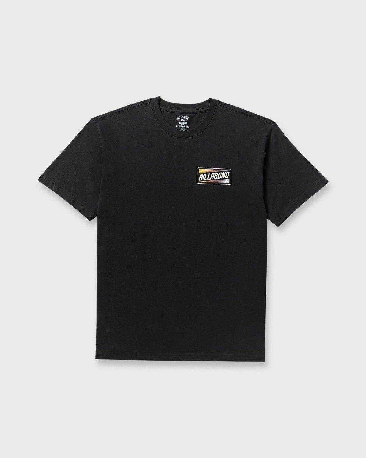 Billabong Walled Regular Short Sleeve T-Shirt - Black