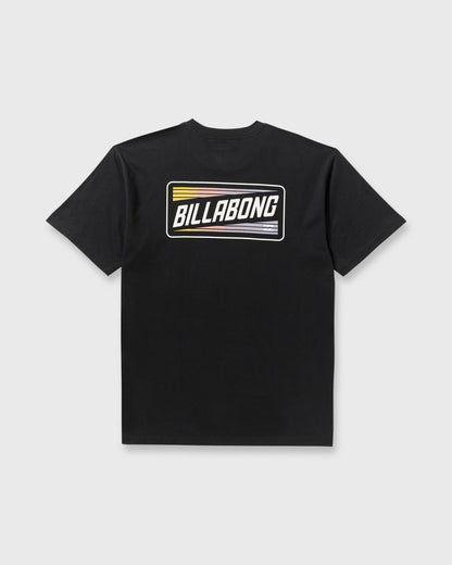 Billabong Walled Regular Short Sleeve T-Shirt - Black