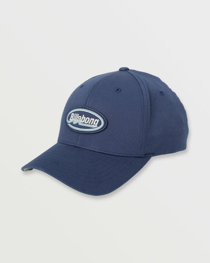 Billabong Walled Stretch Hat - Slate Blue