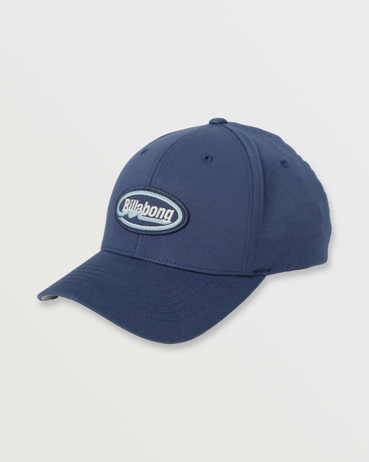 Billabong Walled Stretch Hat - Slate Blue