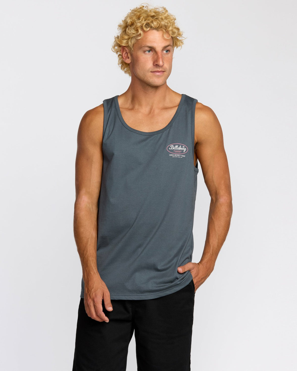 Billabong Walled Tank - Midnight Blue