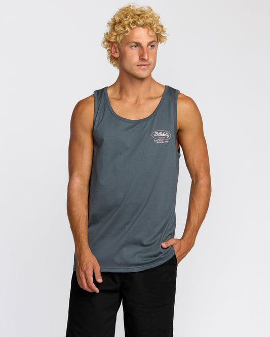 Billabong Walled Tank - Midnight Blue