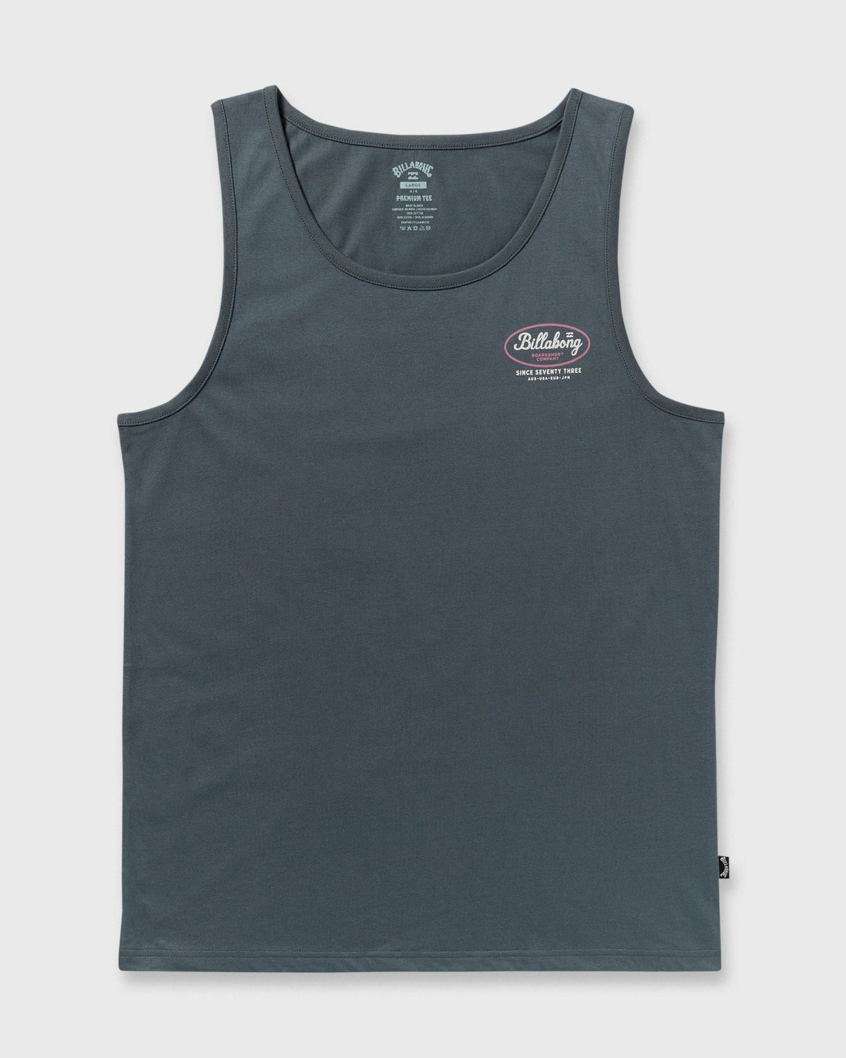 Billabong Walled Tank - Midnight Blue