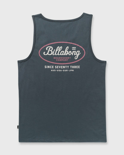 Billabong Walled Tank - Midnight Blue