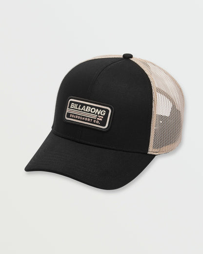 Billabong Walled Trucker Hat - Black Sands