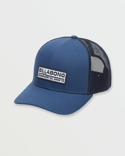 Billabong Walled Trucker Hat - Deep Blue