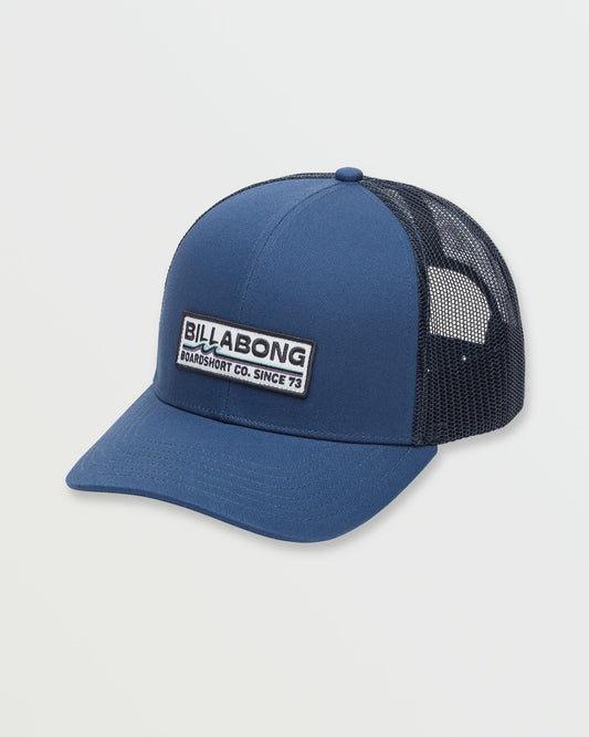 Billabong Walled Trucker Hat - Deep Blue