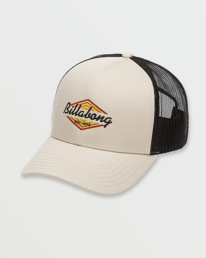 Billabong Walled Trucker Hat - Desert Sand