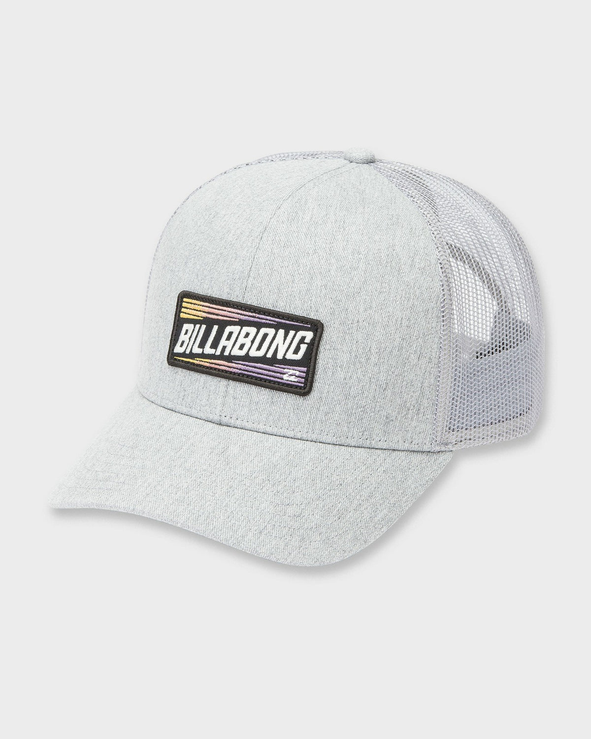 Billabong Walled Trucker Hat - Gray Heather