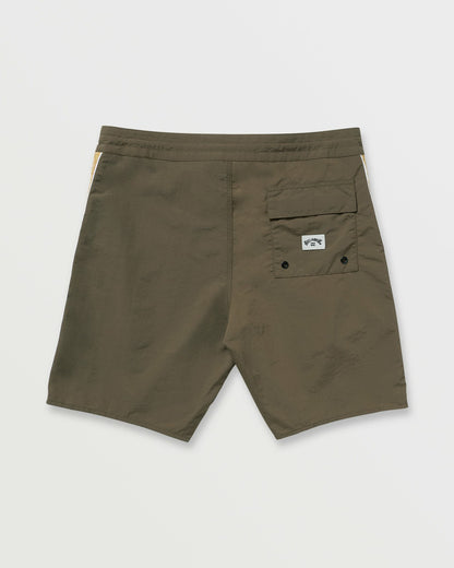 Billabong Wategos Lo Tide 19" Boardshorts - Brown
