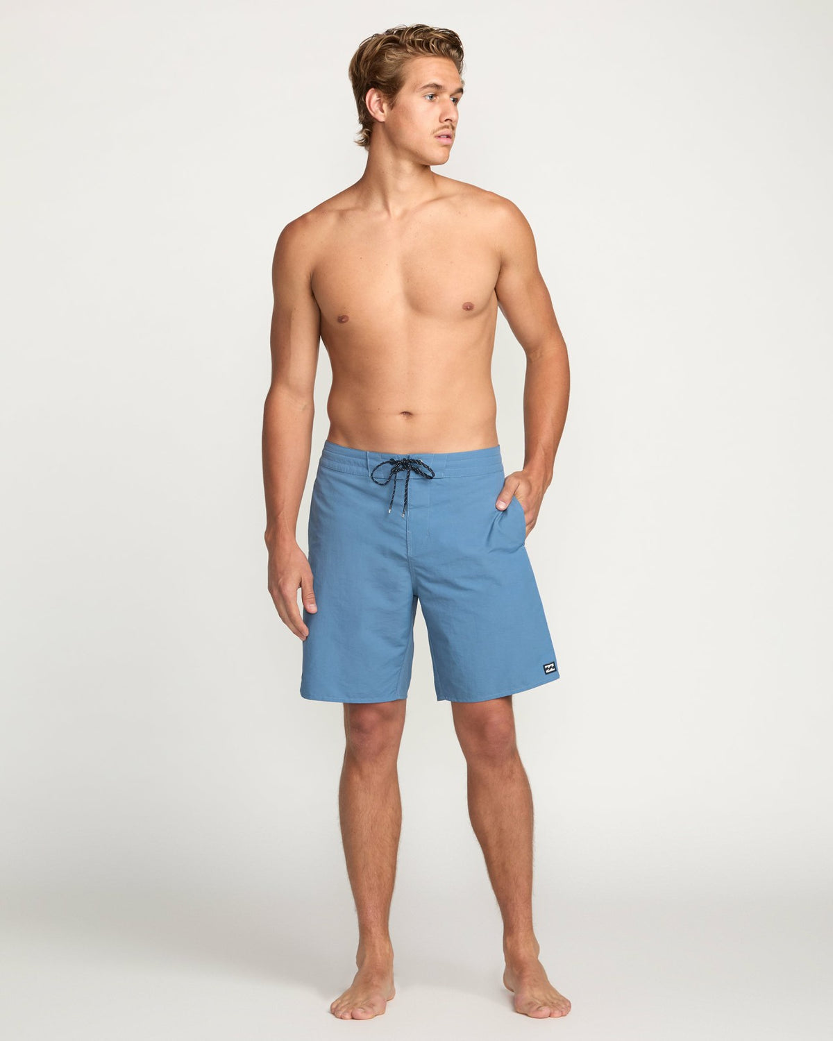 Billabong Wategos Lo Tide 19" Boardshorts - Carolina Blue