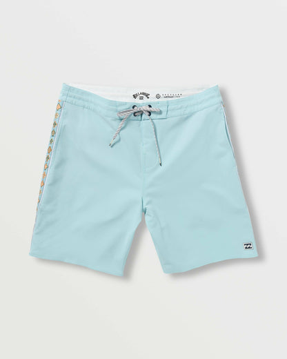 Billabong Wategos Lo Tide 19" Boardshorts - Dusty Blue