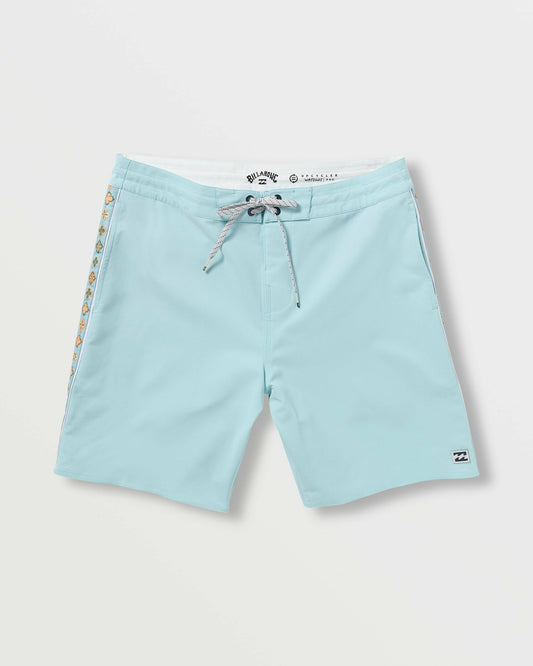 Billabong Wategos Lo Tide 19" Boardshorts - Dusty Blue