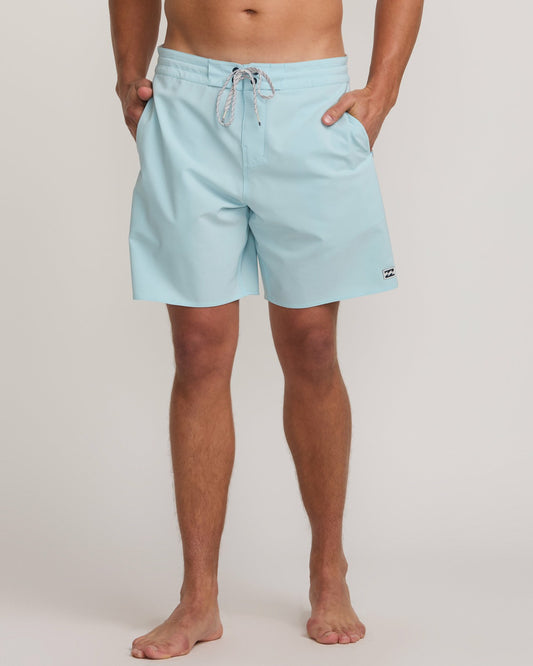 Billabong Wategos Lo Tide 19" Boardshorts - Dusty Blue