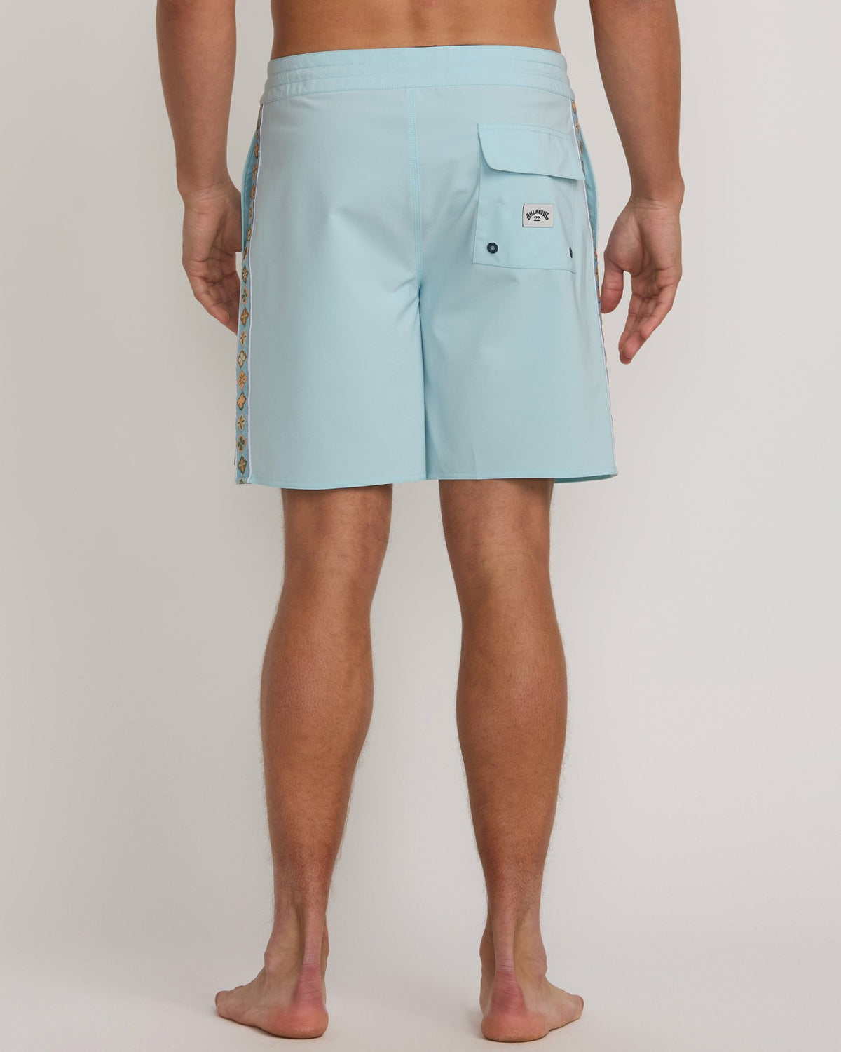 Billabong Wategos Lo Tide 19" Boardshorts - Dusty Blue